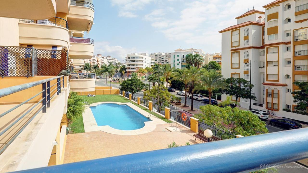 Cozy Apartment Overlooking Estepona'S Marina! Eksteriør billede