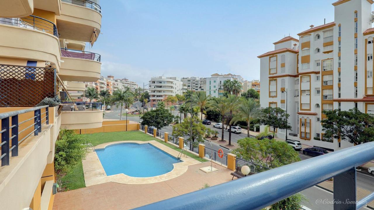 Cozy Apartment Overlooking Estepona'S Marina! Eksteriør billede
