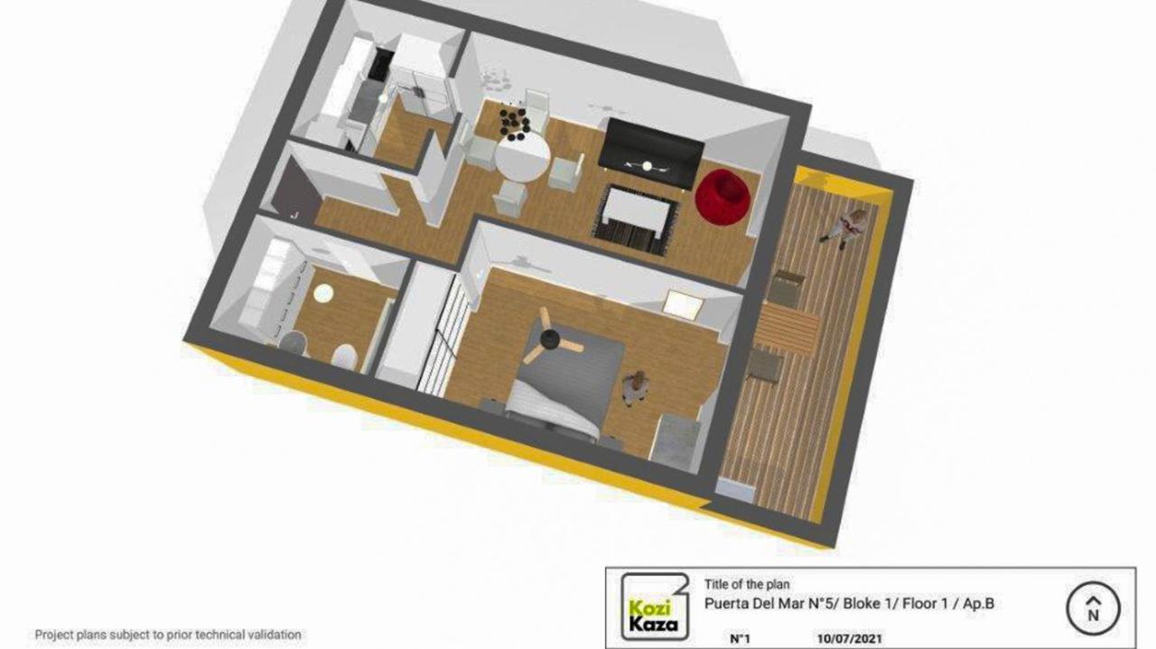 Cozy Apartment Overlooking Estepona'S Marina! Eksteriør billede